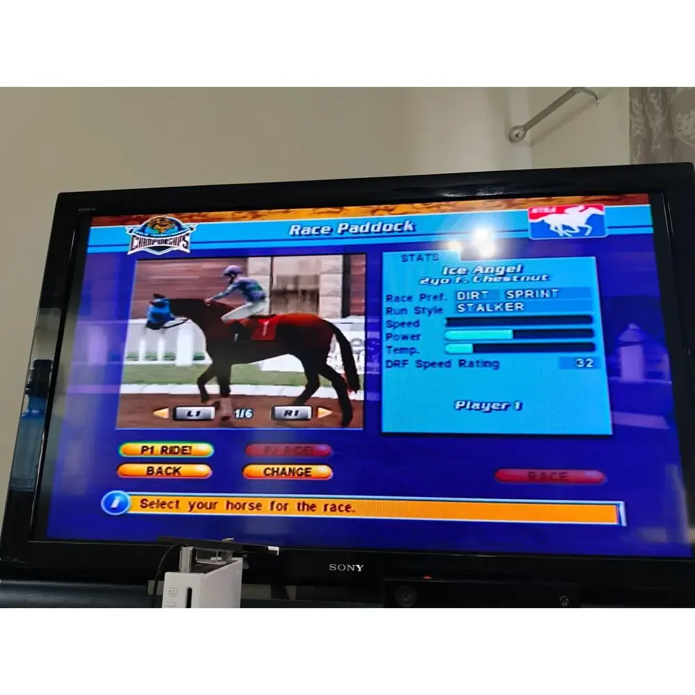 Sony breeders cup